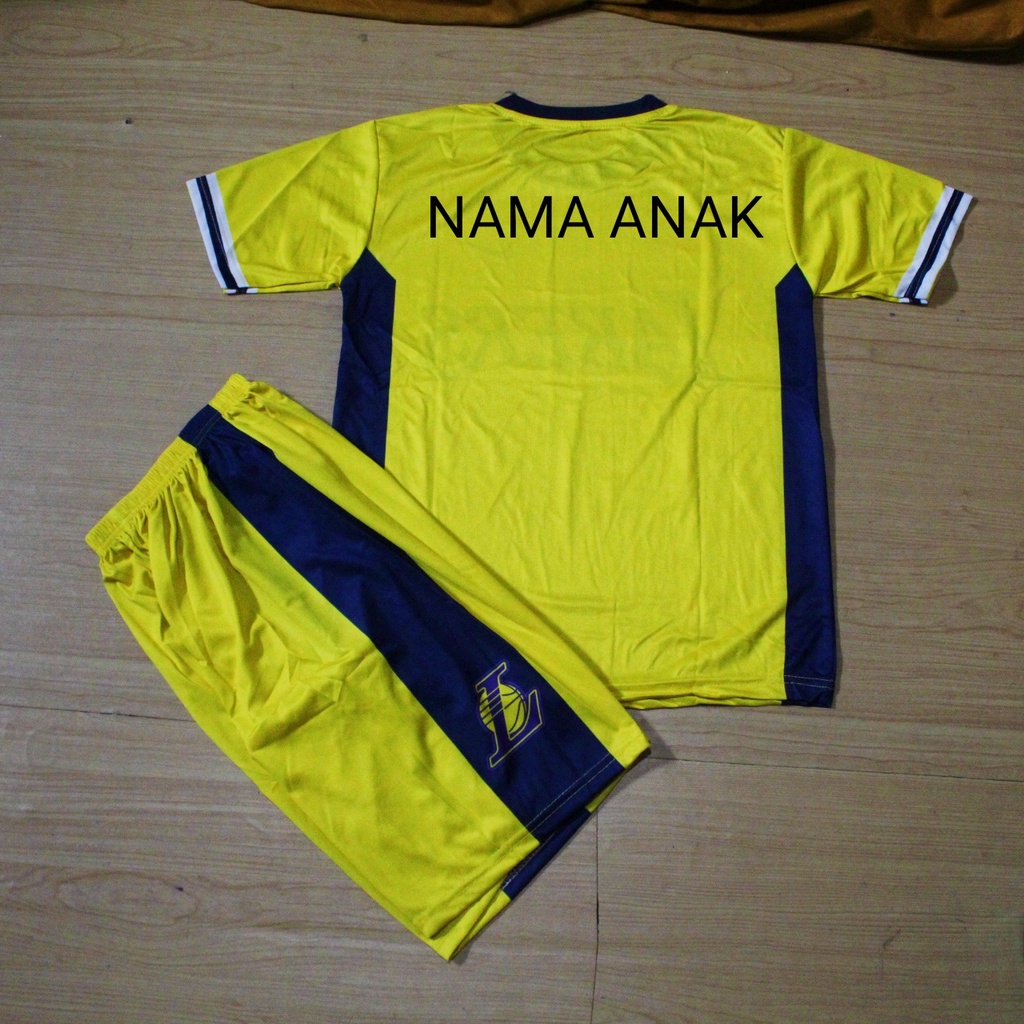 JERSEY BAJU BASKET ANAK SIZE 7-12THN