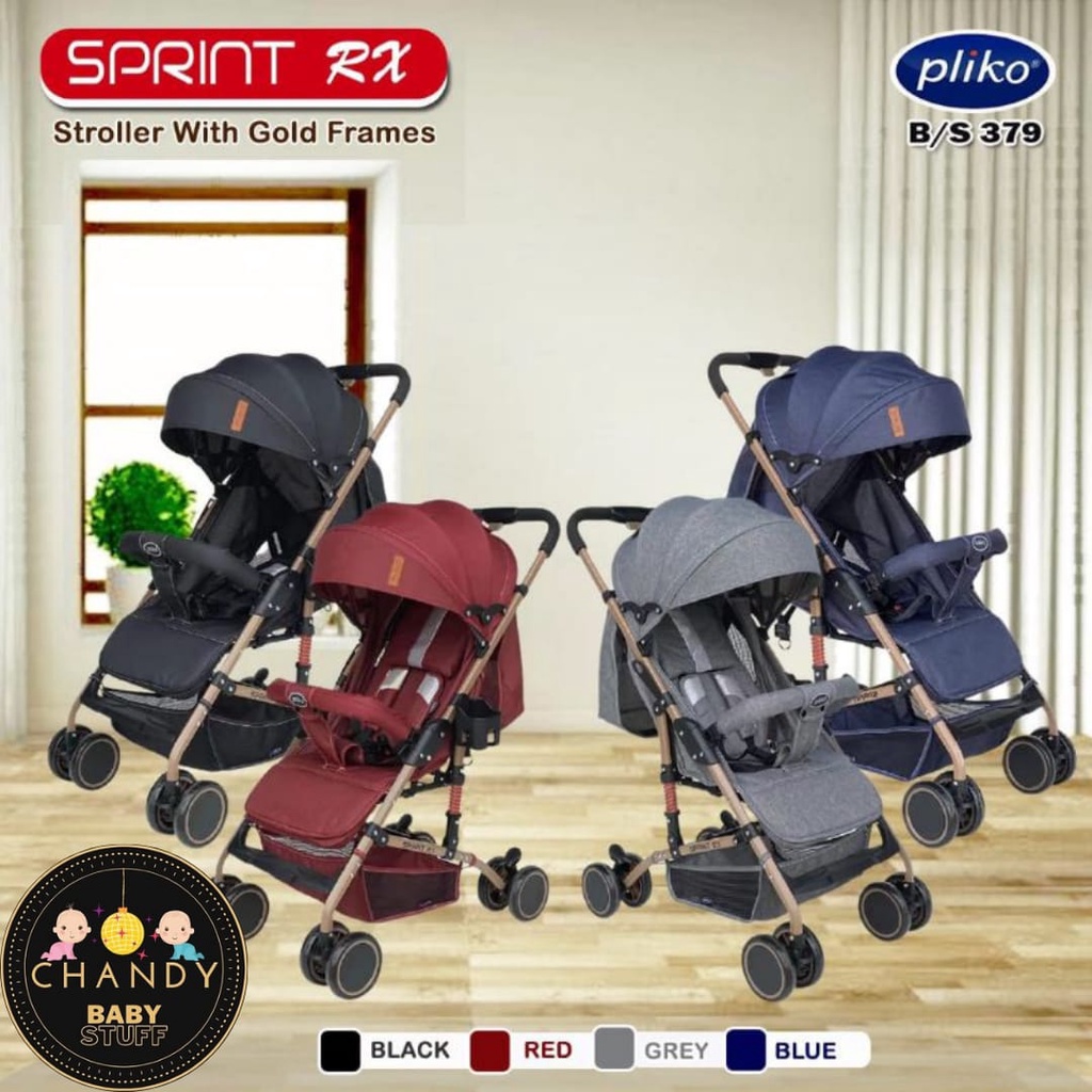 STROLLER BAYI PLIKO SPRINT RH B/S 389 SPRINT RX B/S 379