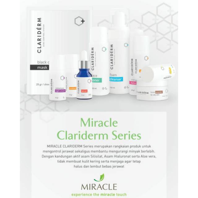 Produk Miracle Clinic Official Store | Shopee Indonesia