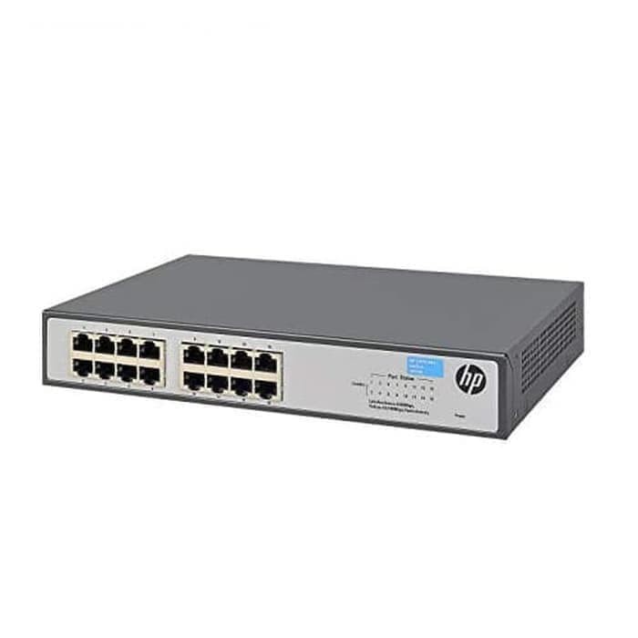 HP JH016A 1420-16G 16-Port Gigabit Switch Rackmount | 16 port Switch Hub GARANSI RESMI