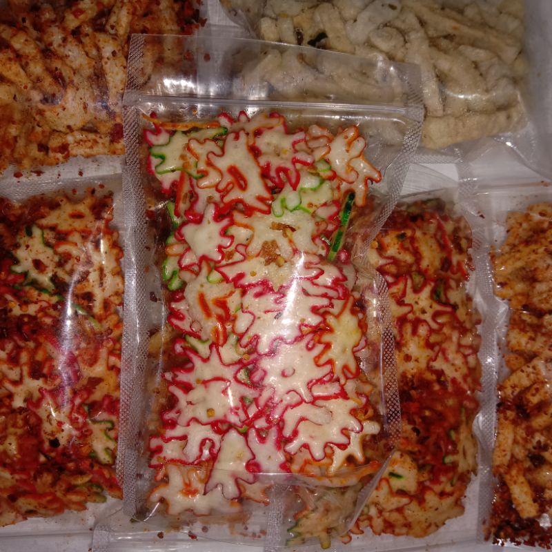 

Kerupuk Seblak Bintang Bantet Original