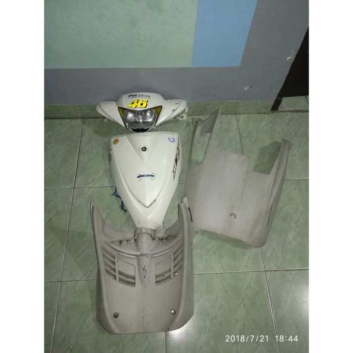Body mio j putih polos