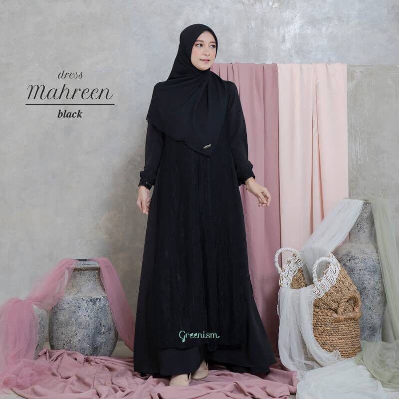 Greenism Gamis Mahreen Quality Premium Syari'i Dress