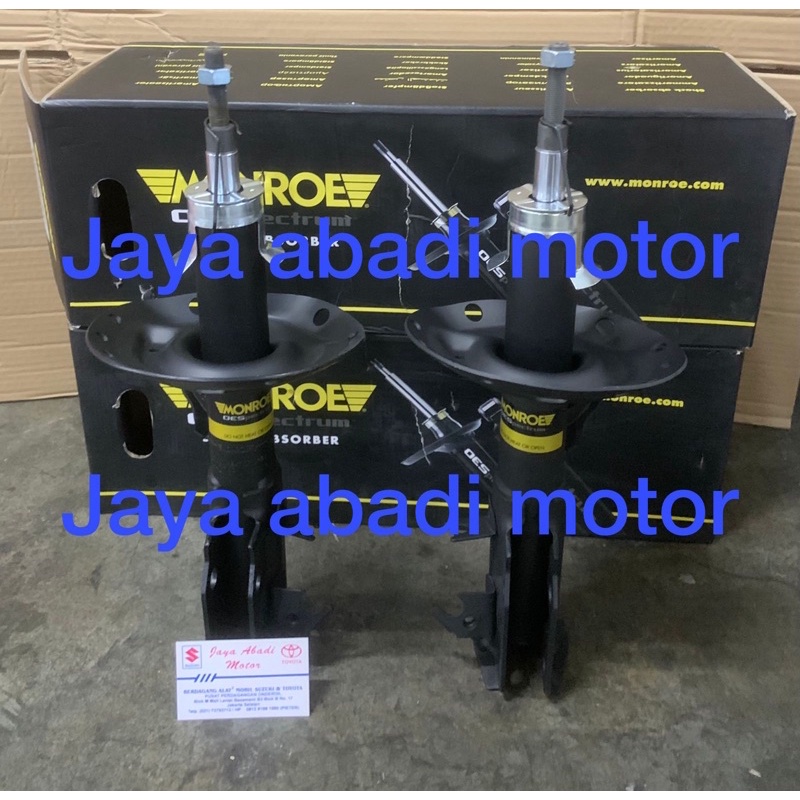 Shock depan all new jazz GK5 2015 - 2020 monroe
