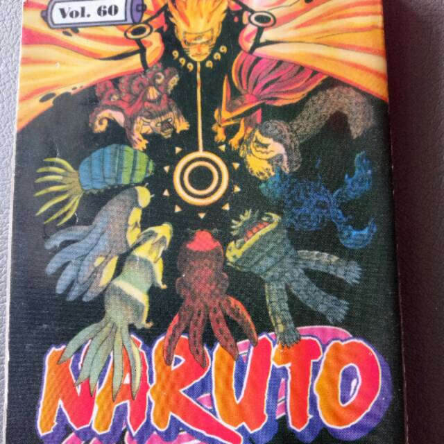 Komik naruto vol 60