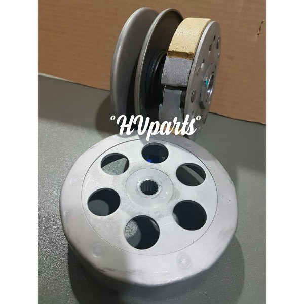 DSA                 Pulley Set ( Mangkok+kanvas+per cvt) Mio OEM Taiwan Kualitas jgn diragukan Murah