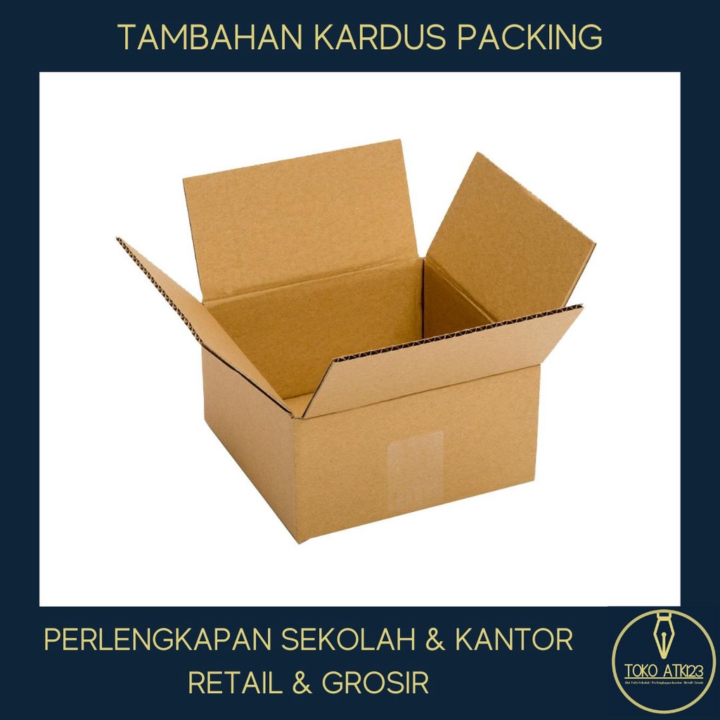 TAMBAHAN KARDUS PACKING KEAMANAN PAKET