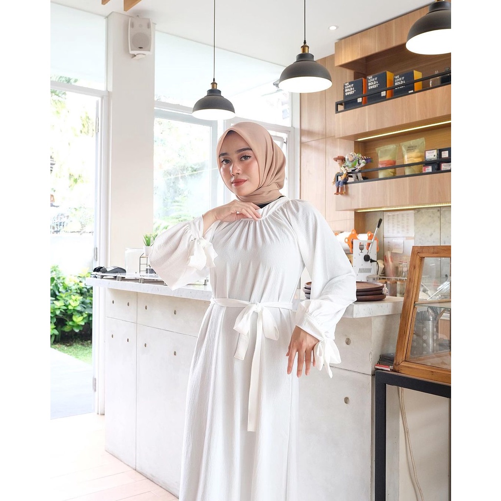 FAHIRA DRESS - DRESS WANITA - DRESS OVERSIZE