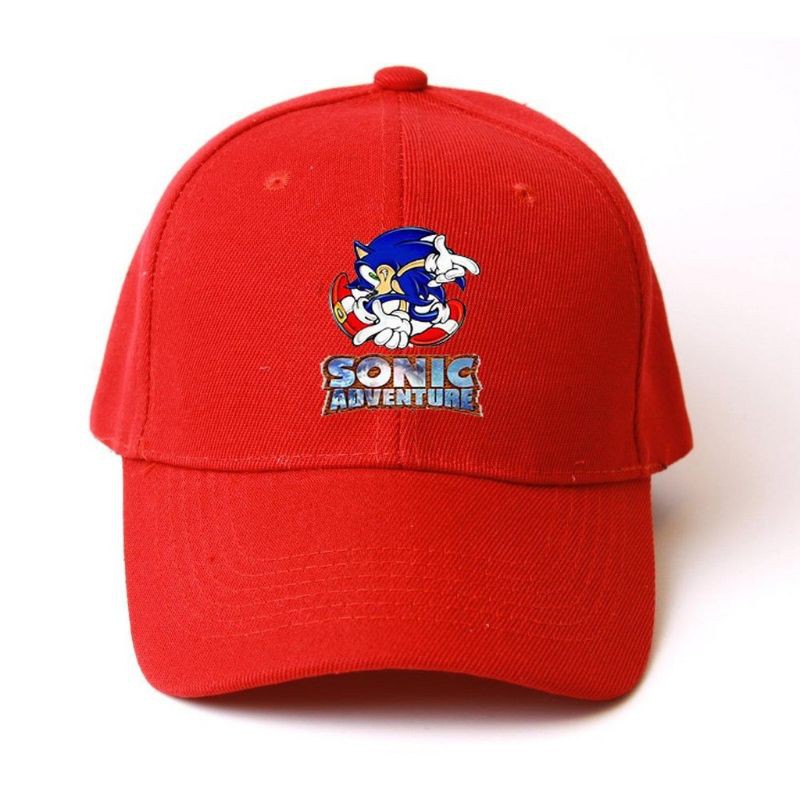 topi anak anak  Sonic beseball 2-9thn