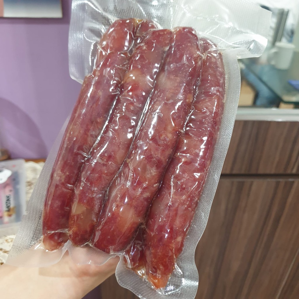 

Lapchiong (Chinese Sausage) Medan Homemade