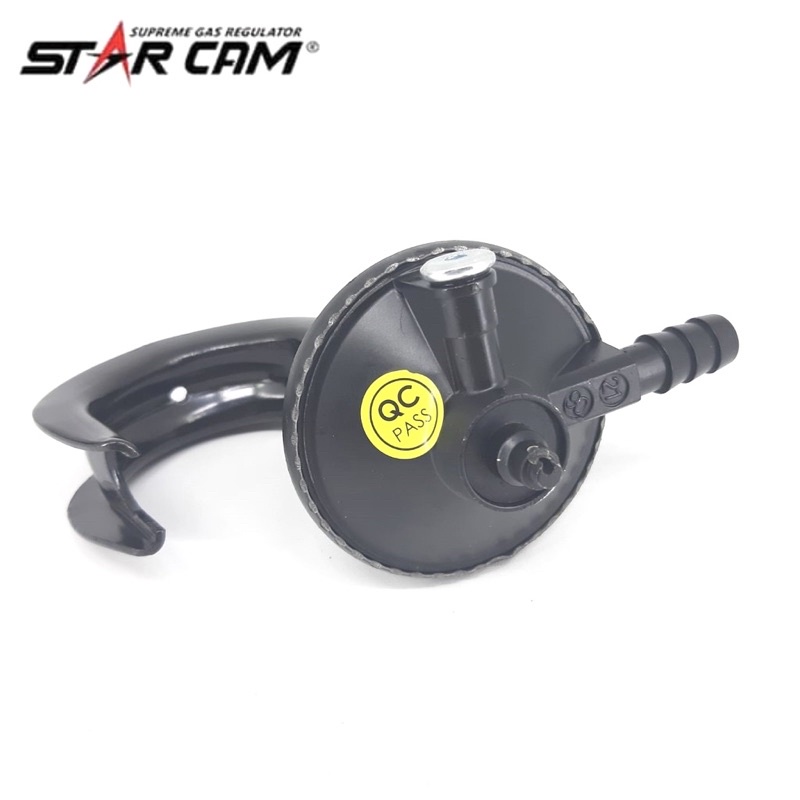 TERJAMIN KEPALA REGULATOR STARCAM STAR CAM SC-23s MODEL BARU SC-T12R NON METERAN