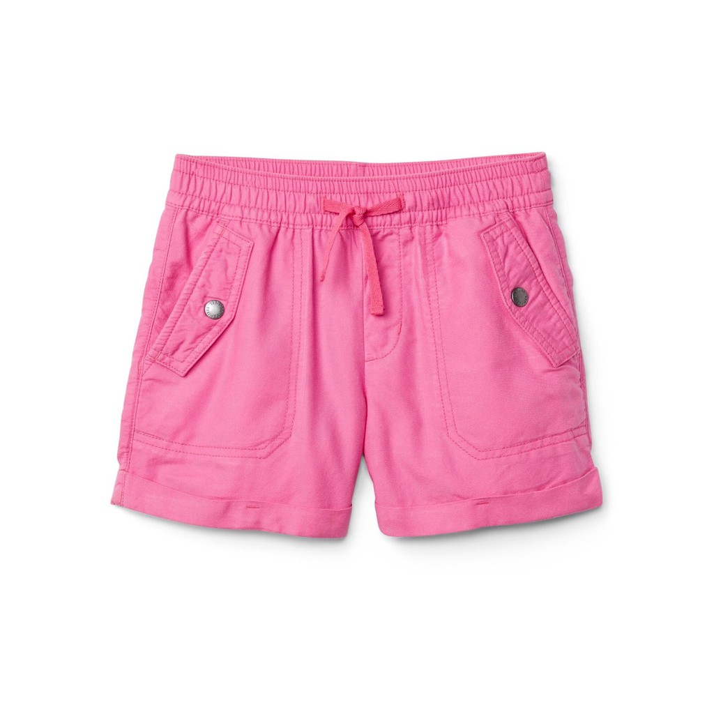 GAP Kids Pull-On Cargo Shorts Pink
