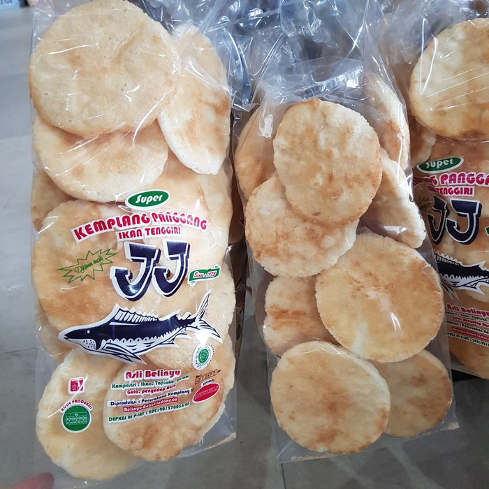 

kemplang panggang belinyu jj/m