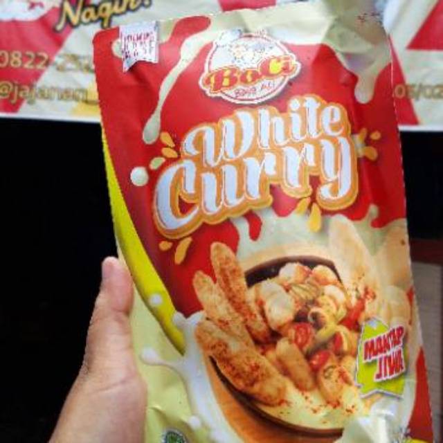 

BOCI WHITE CURRY