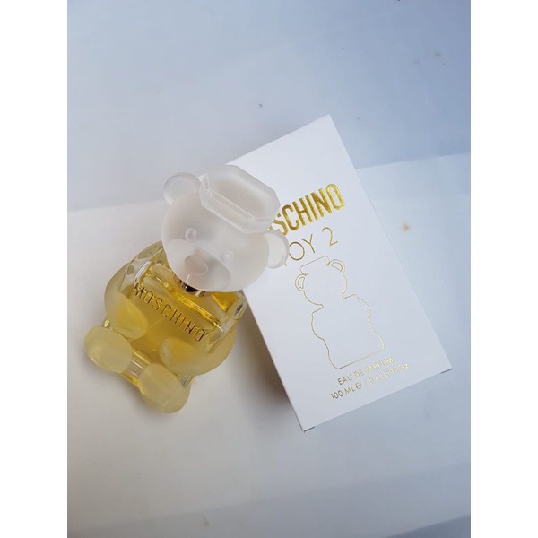 PARFUME MOSCHINO TOY 2 WOMEN EDP 100 ML ORIGINAL EROPA NONBOX REJECT/TESTER