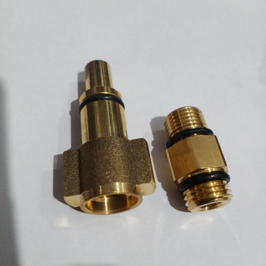 adaptor connector sambungan jet cleaner benz