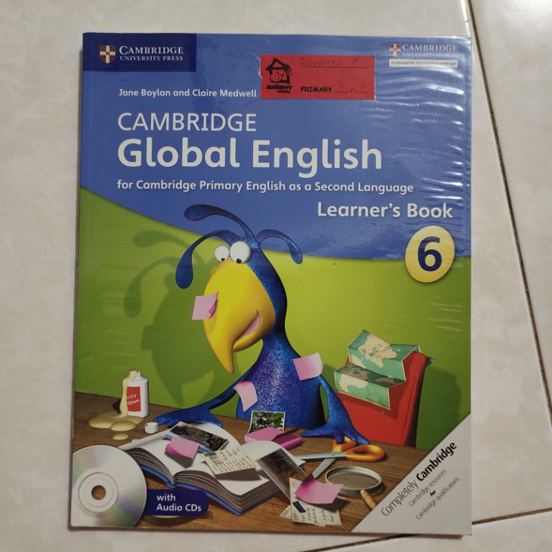 Cambridge global english Learners book 6