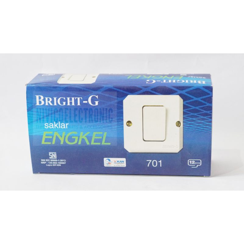 Saklar engkel BRIGHT-G 701