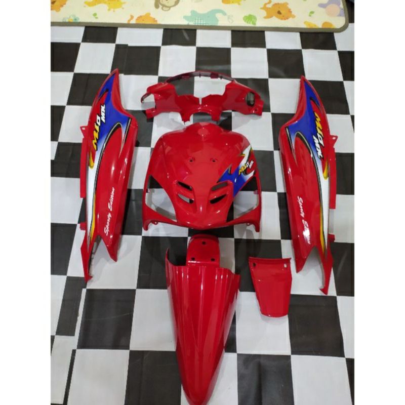 PROMO BODY HALUS MIO SPORTY MERAH CABE STRIPING MX THAILAND
