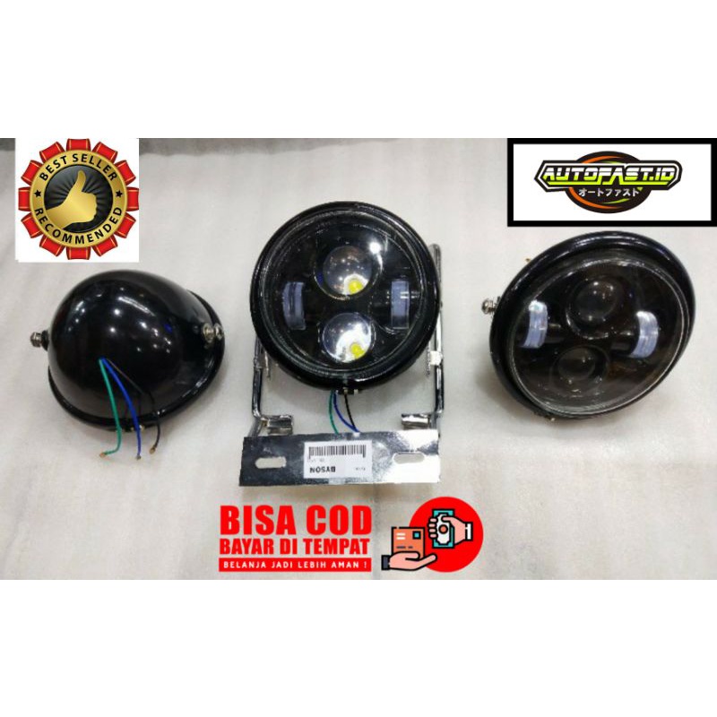 LAMPU DAYMAKER RX KING SET DUDUKAN RX KING