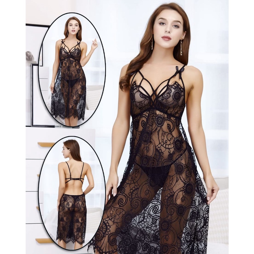 vz lingerie - LINGERIE SEXY 113 -  lingerie long dress sexy