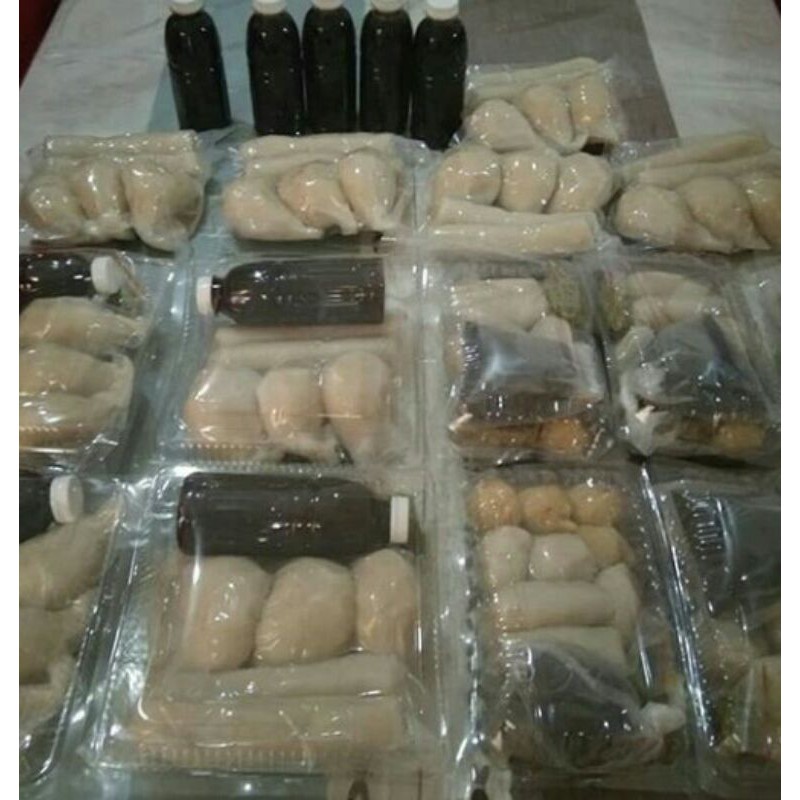 

Paket Pempek Telor / Lenjer Kecil