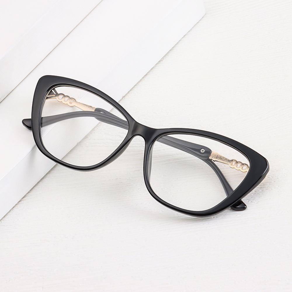 Lily Kacamata Baca Nyaman Elegan Vintage Ultra Light Frame