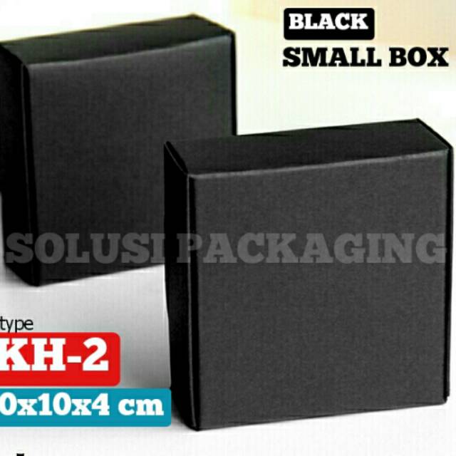 

KOTAK AKSESORIS HITAM/TEMPAT SOUVENIR/PILLOW BOX/BUNGKUS KADO/KARDUS