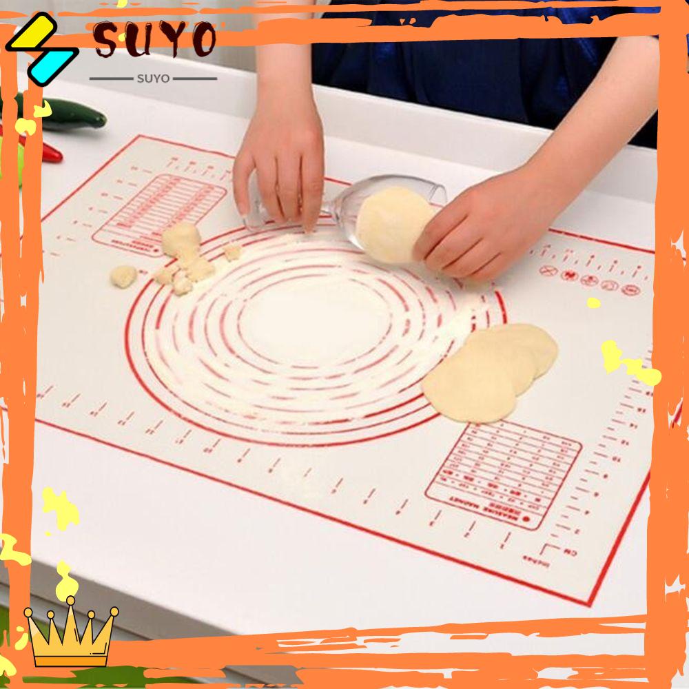 Suyo Alas Rolling Dengan Bahan Anti-Lengket Untuk Adonan Kue / Fondant