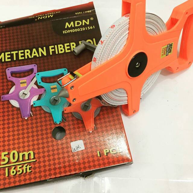 METERAN FIBER ROLL 50M METERAN ROLL IMPORT BAGUS FIBER
