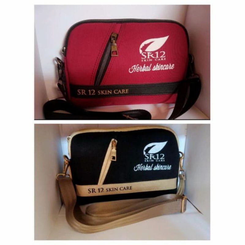 TAS SLEMPANG SR12/ TAS KANVAS SELEMPANG