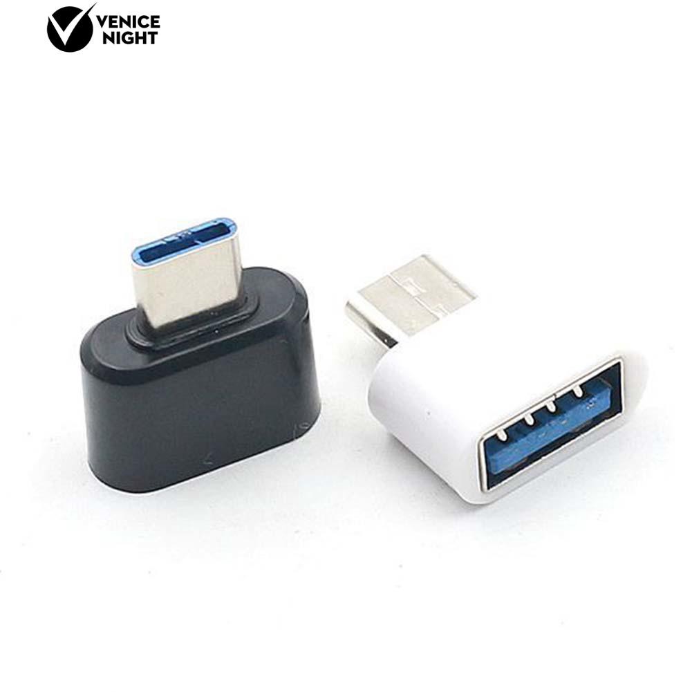 Adapter Converter USB Type-C Male to USB OTG Untuk Smartphone