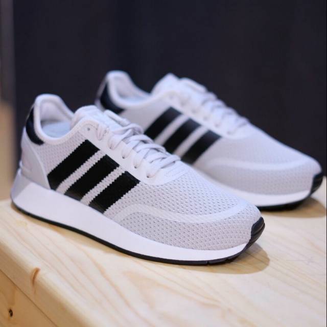 SEPATU ADIDAS N-5923 CHARCOAL GREY BLACK