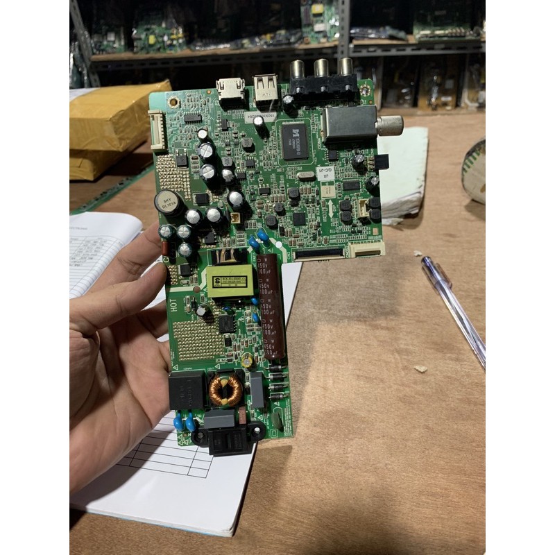 MB COOCAA 32E3600 - MAINBOARD - MOBO - MOTHERBOARD - MESIN TV LED COOCAA 32E3600