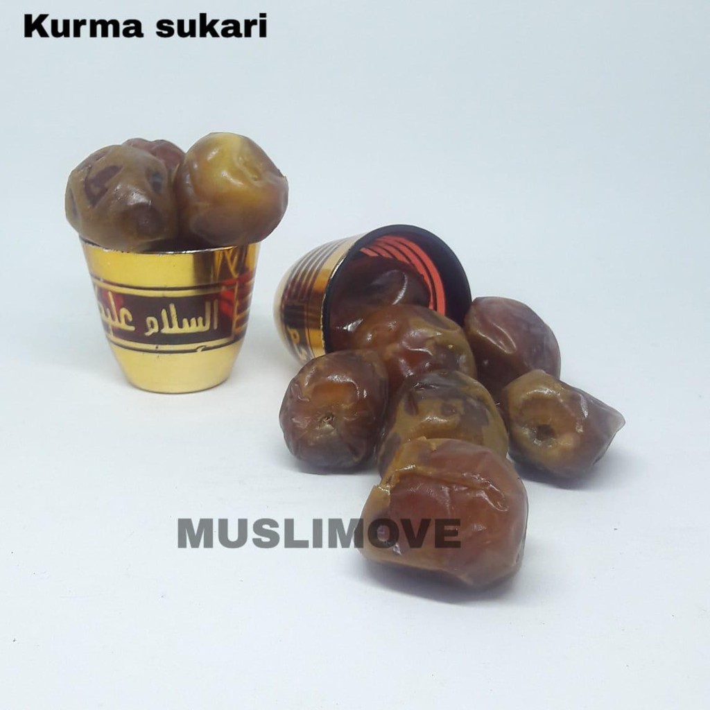 

Kurma Sukari 1 KG ( Kurma Raja )