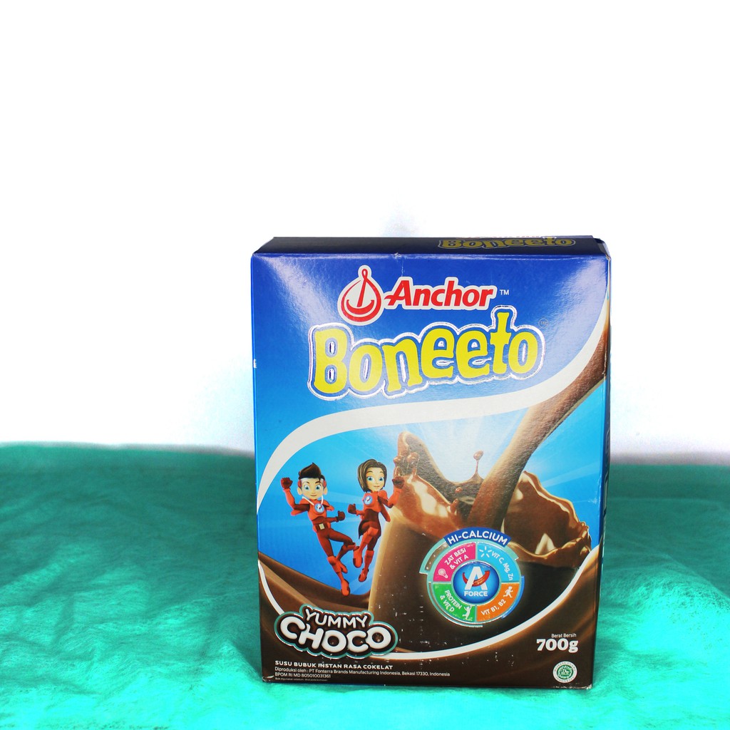 

Anchor Boneeto Susu Bubuk Hi-Calcium Yummy Choco 700G