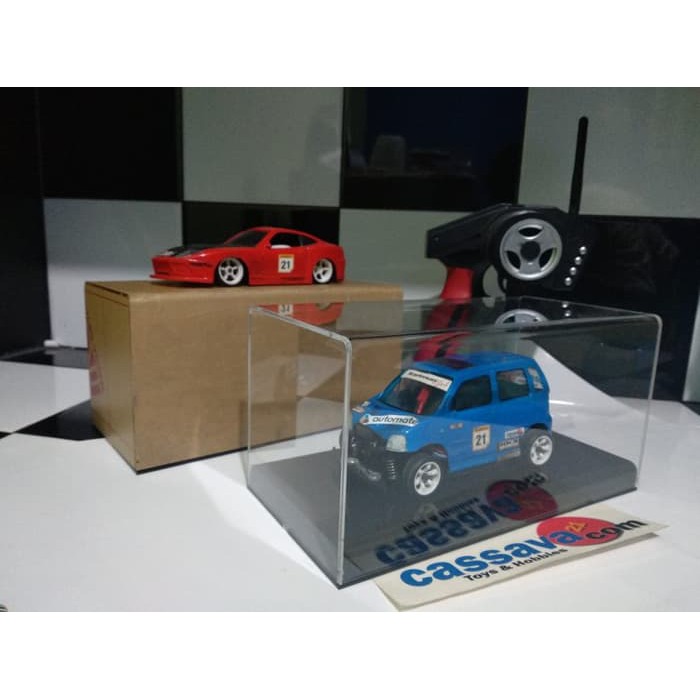 CASE ACRYLIC BOX DIECAST SKALA 24