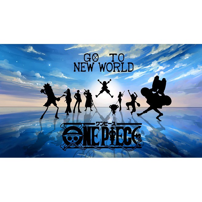 Poster One Piece 89x50cm