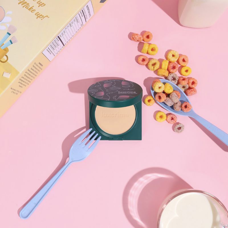 LUXCRIME Blur & Cover Two Way Cake Buttercream