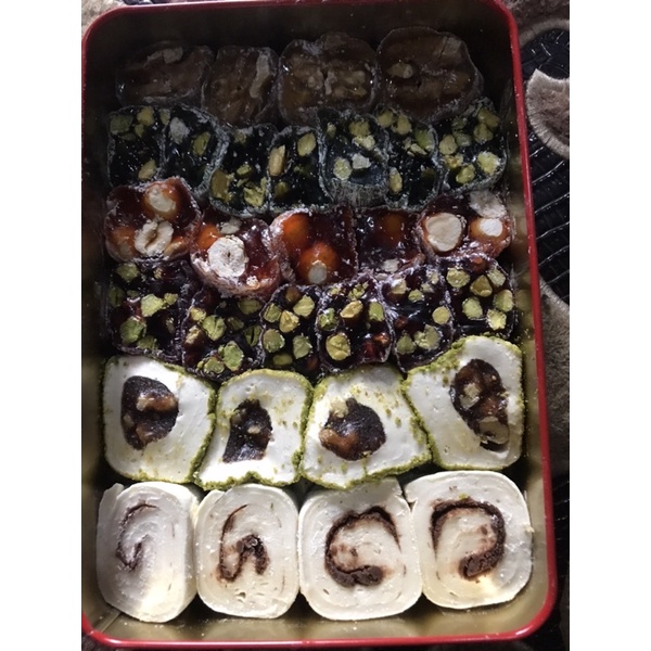 Turkish Delight Lokum Turki Hafiz Mustafa