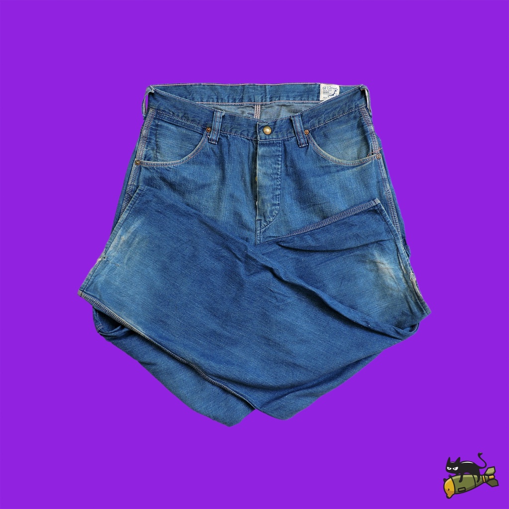 Orslow Japan Denim Long Pants