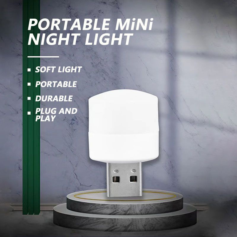 LAMPU LED MINI USB PUTIH