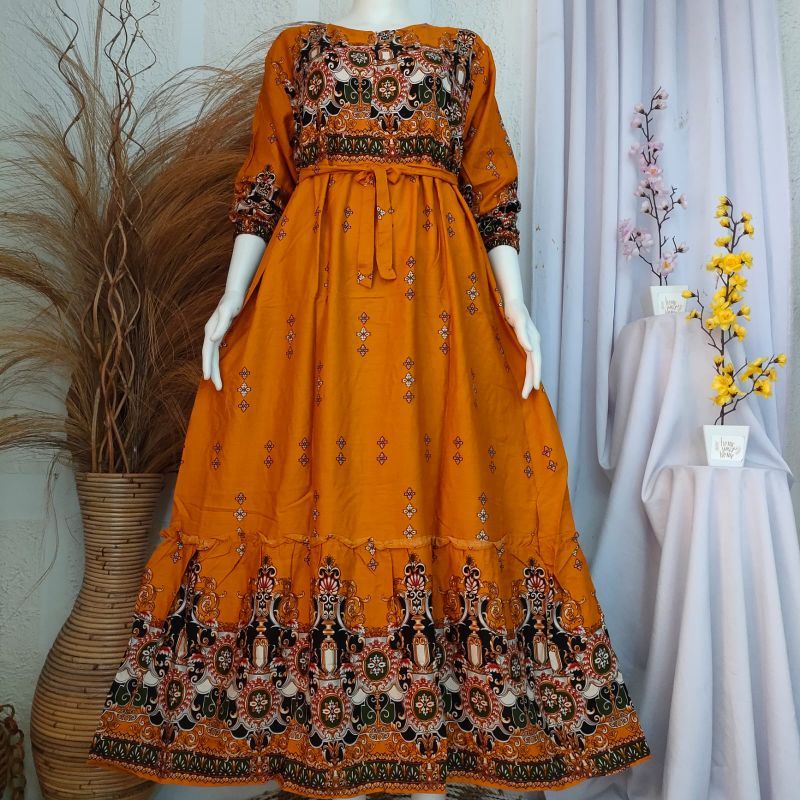 GAMIS INDIA VIRAL MOTIF SULTAN TERBARU TERMURAH