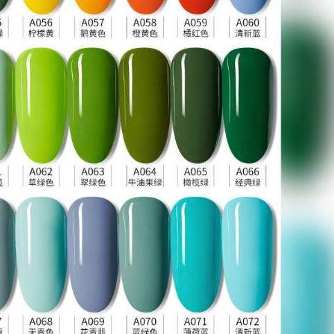 ☏ CHARZIEG - Kutek UV gel kutek gel pewarna kuku gel Soak (Part 2) ➻