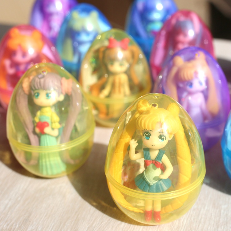 1pc Mainan Action Figure Anime Jepang Sailor Moon Usagi Tsukino Bahan PVC Untuk Hadiah Anak Perempuan