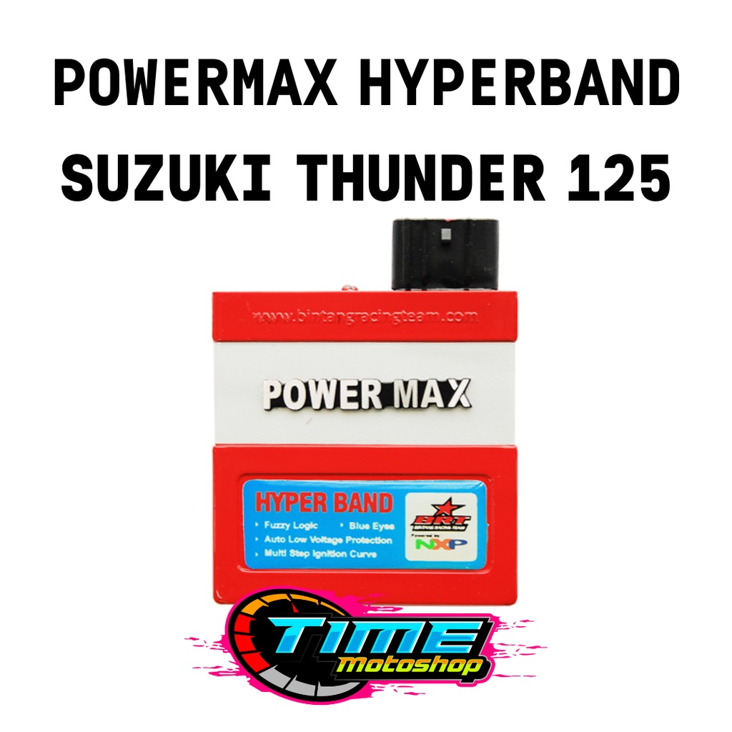 CDI BRT POWERMAX SUZUKI THUNDER 125
