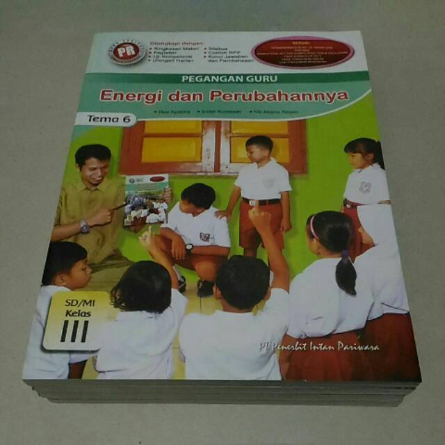 

Buku PR PG kelas 3, Tema 6