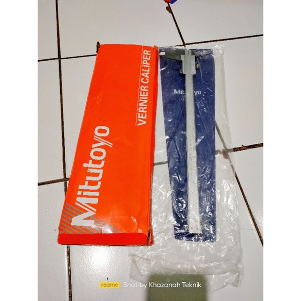 Vernier Caliper Sketmat Manual 300mm Resolusi 0.05mm mitutoyo China