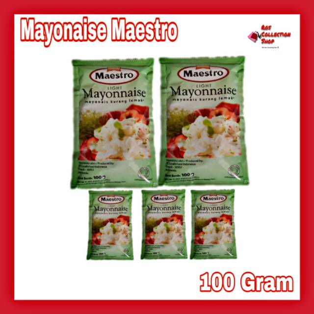 Mayonnaise Maestro Light Mayonaise Kurang Lemak Mayo Salad Mayonaise Salad Buah Burger Kebab Sau Shopee Indonesia