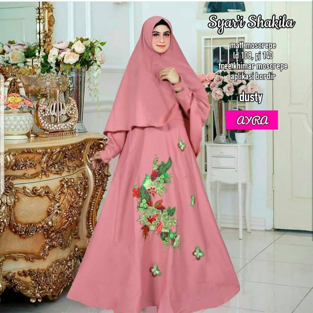 GAMIS SET SYAR'I SHAKILA